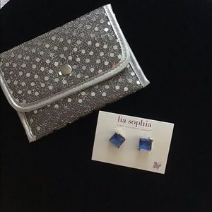Lia Sophia earrings